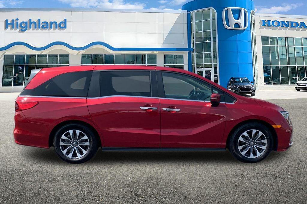 used 2022 Honda Odyssey car, priced at $29,352