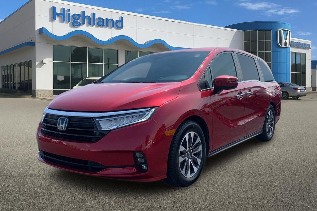 used 2022 Honda Odyssey car, priced at $29,352
