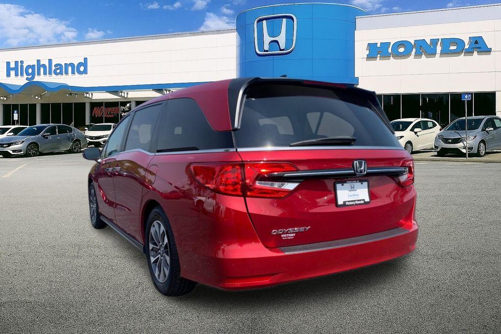 used 2022 Honda Odyssey car, priced at $29,352