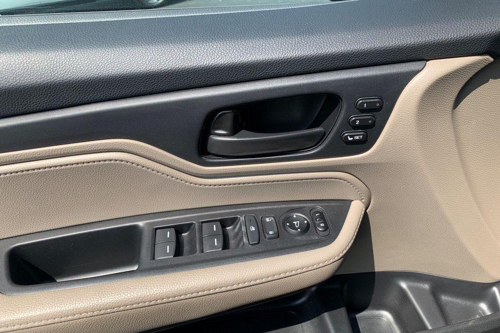 used 2022 Honda Odyssey car, priced at $29,352