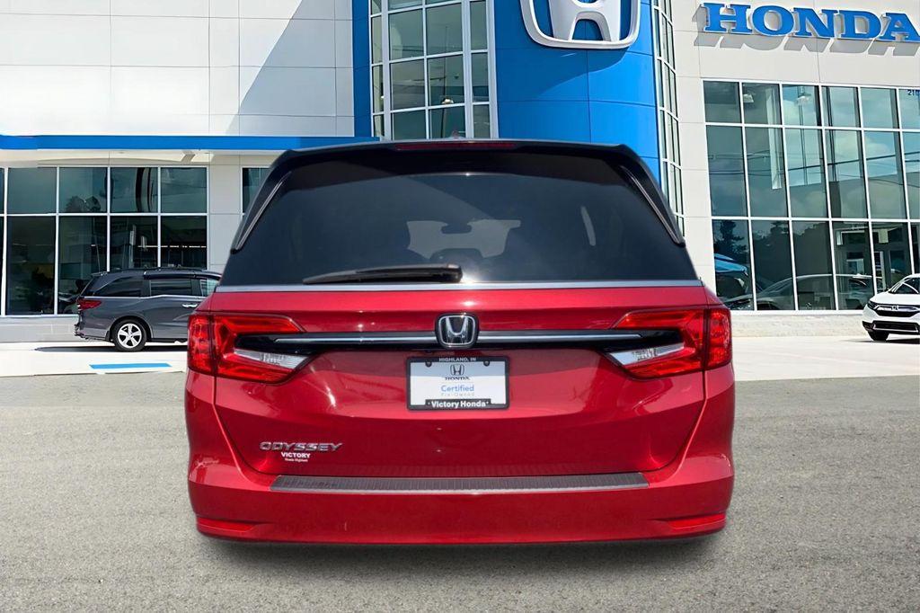 used 2022 Honda Odyssey car, priced at $29,352