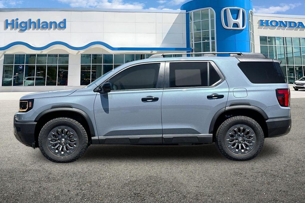 new 2026 Honda Passport car, priced at $50,355