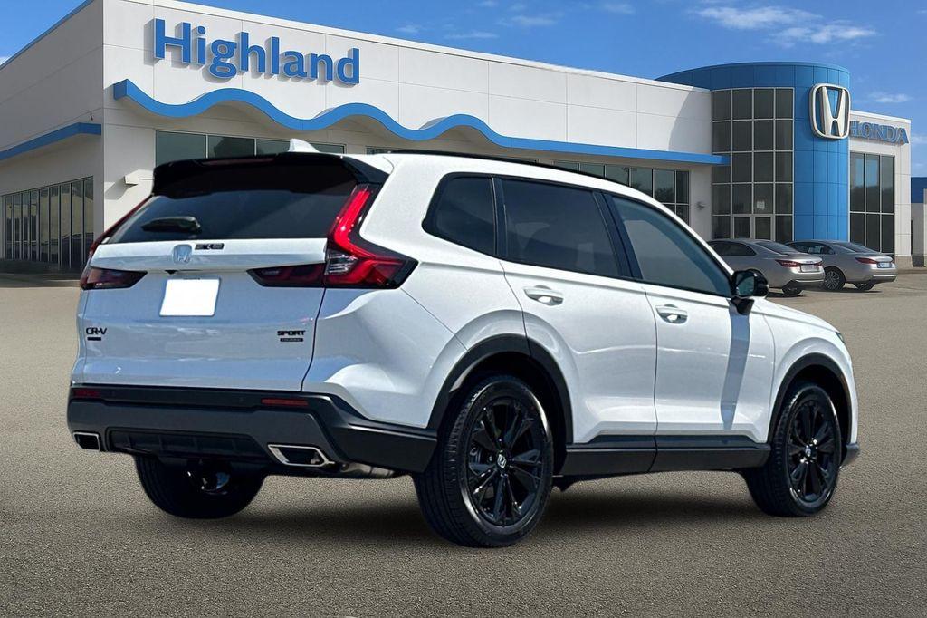 new 2026 Honda CR-V Hybrid car, priced at $43,700