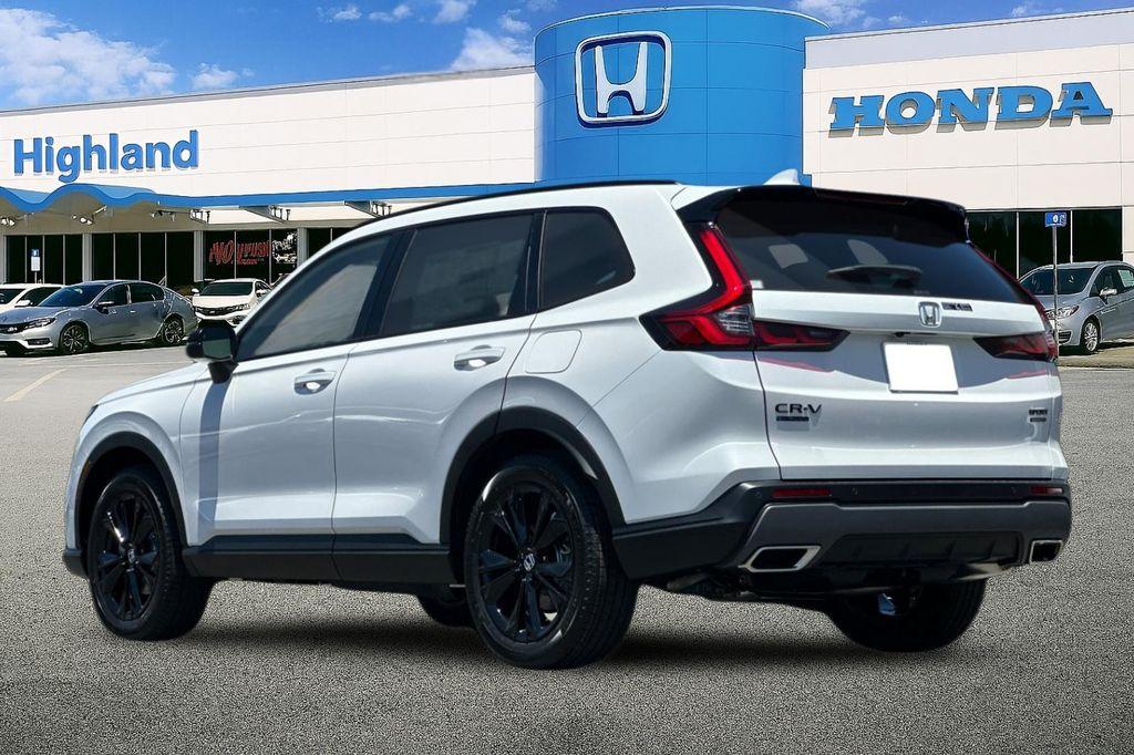 new 2026 Honda CR-V Hybrid car, priced at $43,700