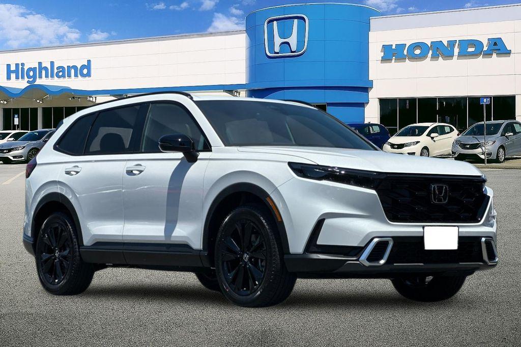 new 2026 Honda CR-V Hybrid car, priced at $43,700