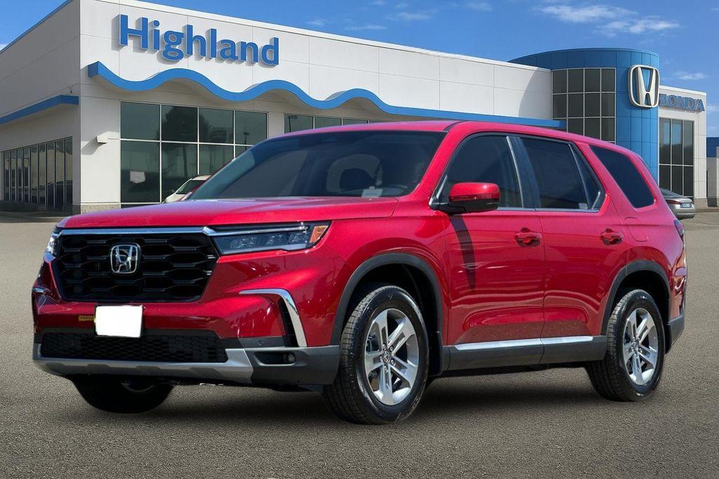 new 2025 Honda Pilot car, priced at $47,505