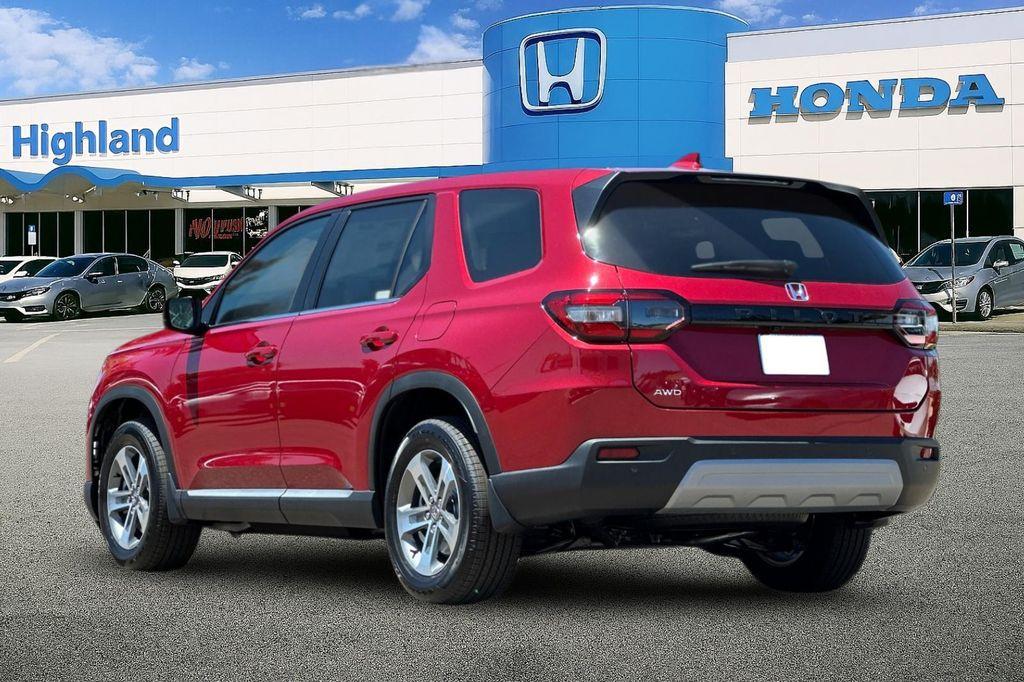 new 2025 Honda Pilot car, priced at $47,505