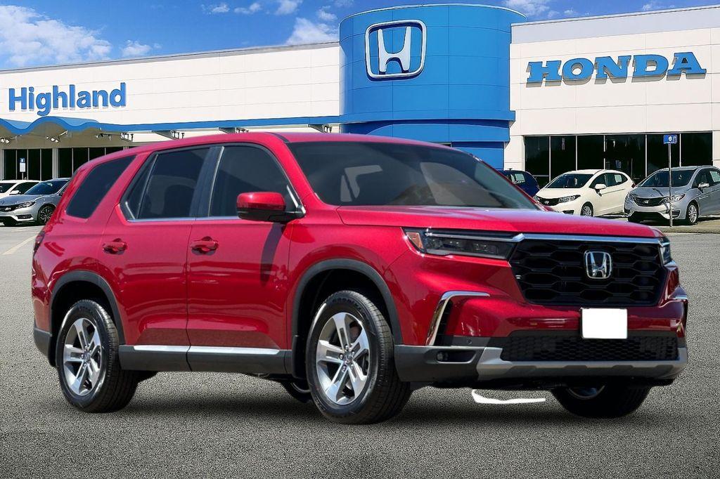 new 2025 Honda Pilot car, priced at $47,505
