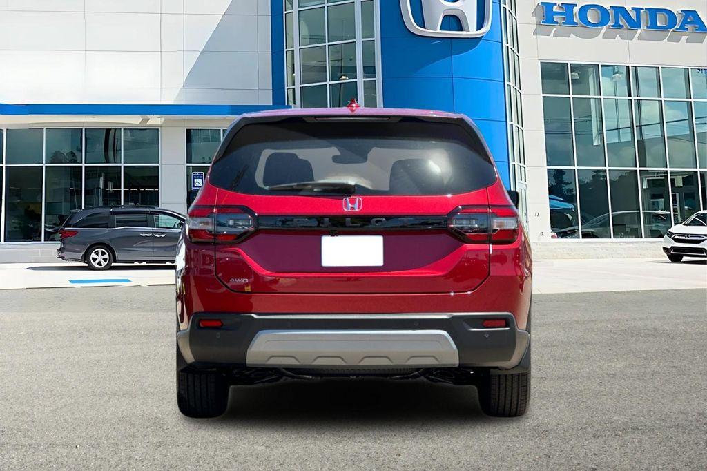 new 2025 Honda Pilot car, priced at $47,505