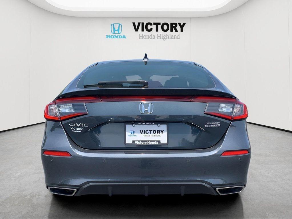 used 2024 Honda Civic car, priced at $29,281