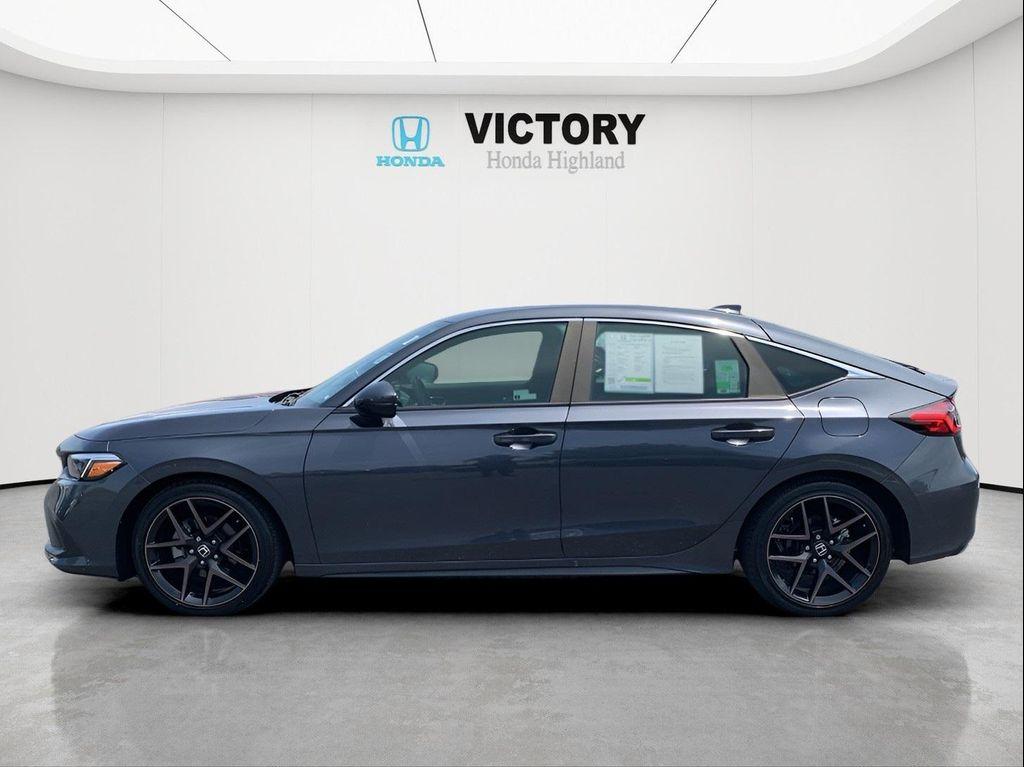 used 2024 Honda Civic car, priced at $29,281