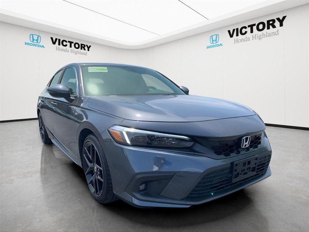 used 2024 Honda Civic car, priced at $29,281