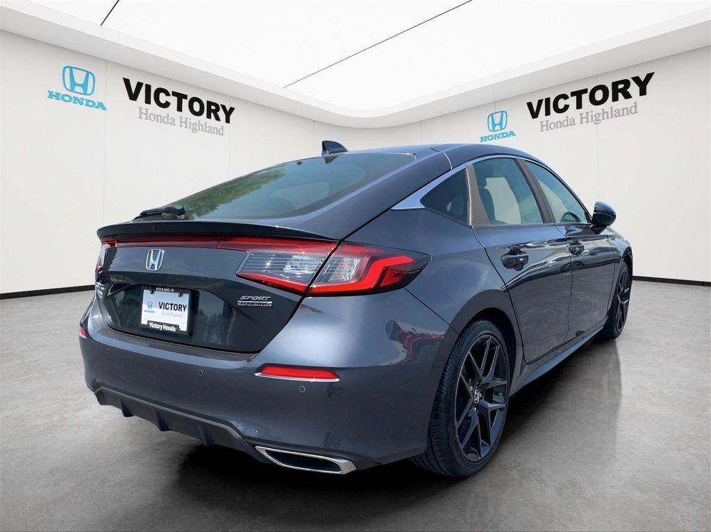 used 2024 Honda Civic car, priced at $29,281
