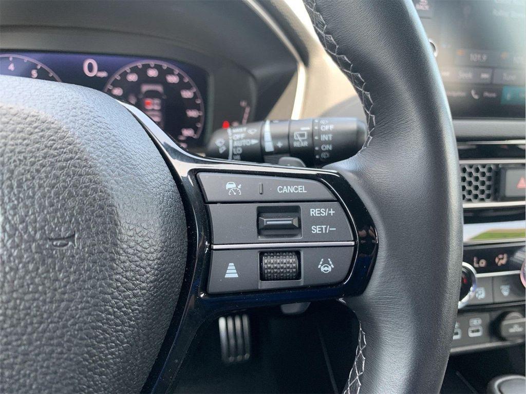 used 2024 Honda Civic car, priced at $29,281