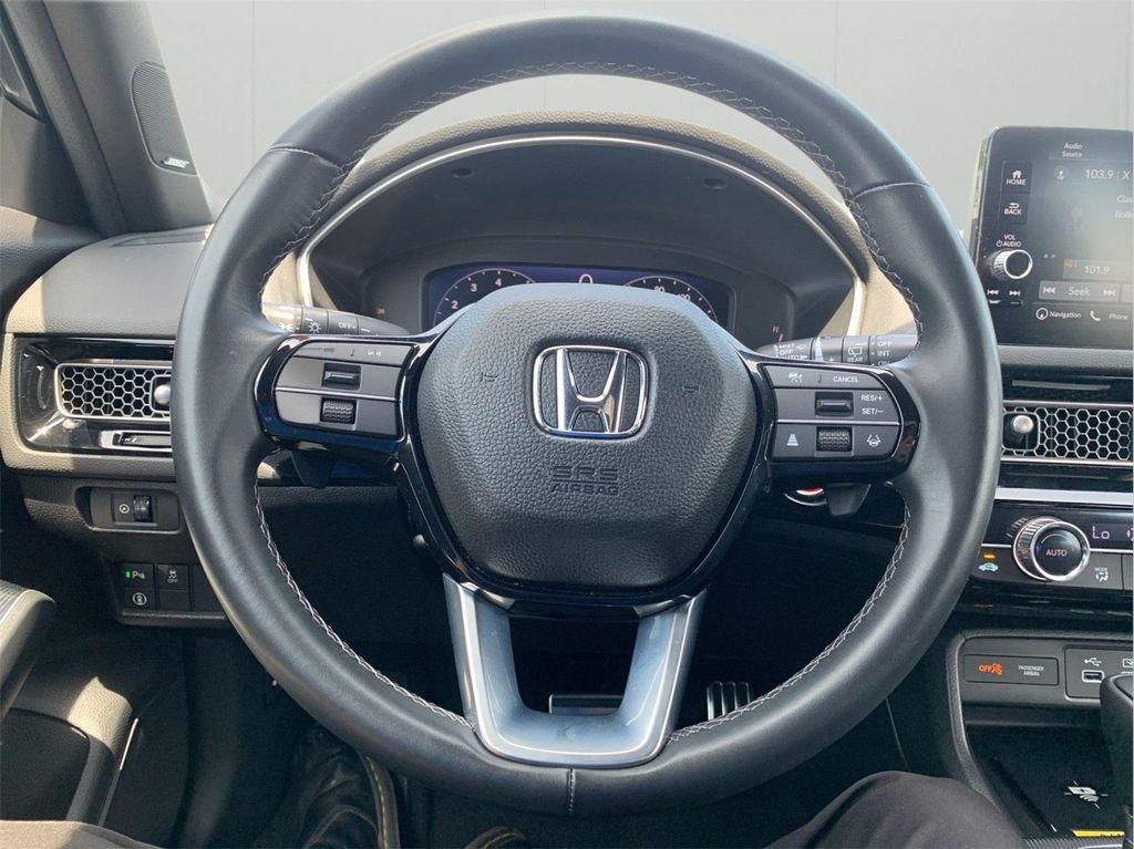 used 2024 Honda Civic car, priced at $29,281