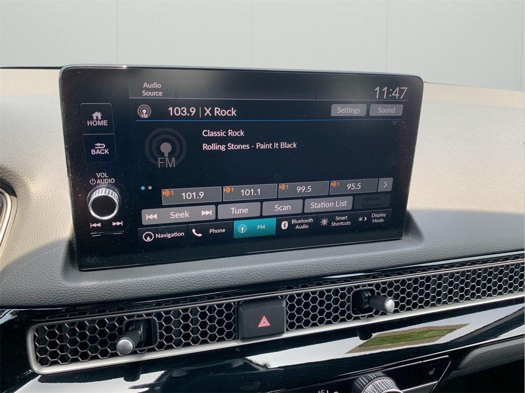 used 2024 Honda Civic car, priced at $29,281