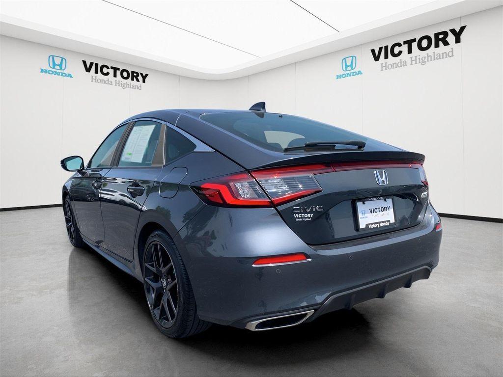 used 2024 Honda Civic car, priced at $29,281
