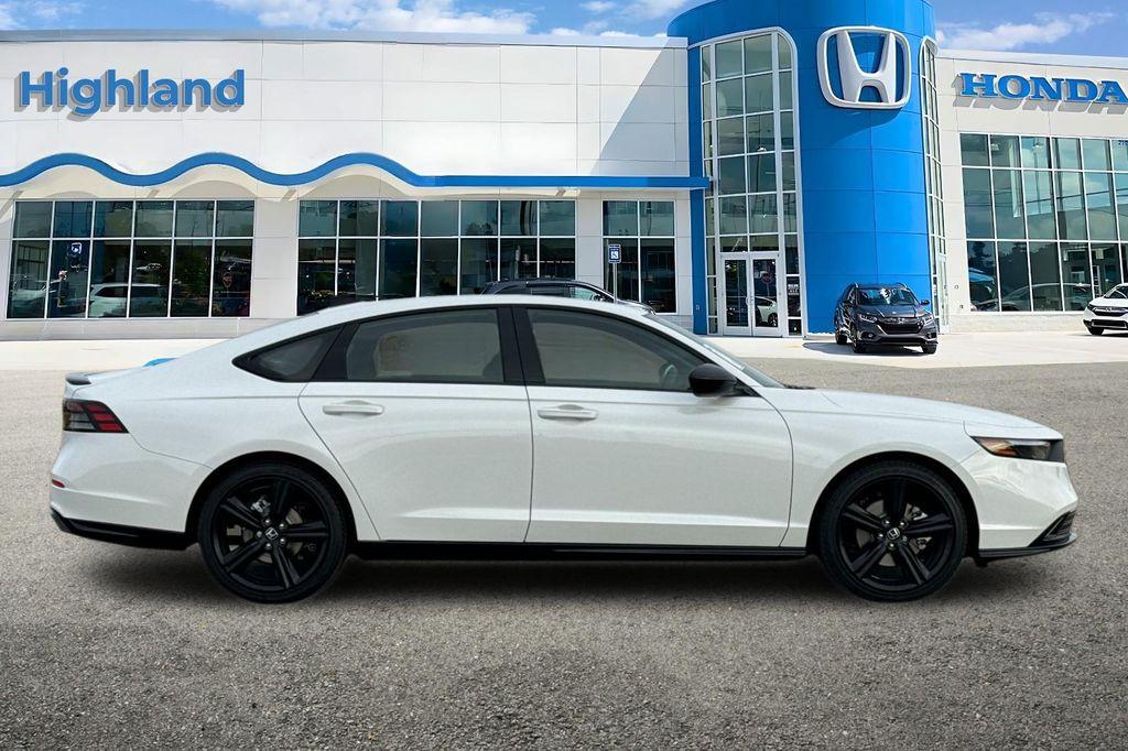new 2025 Honda Accord Hybrid car, priced at $36,980