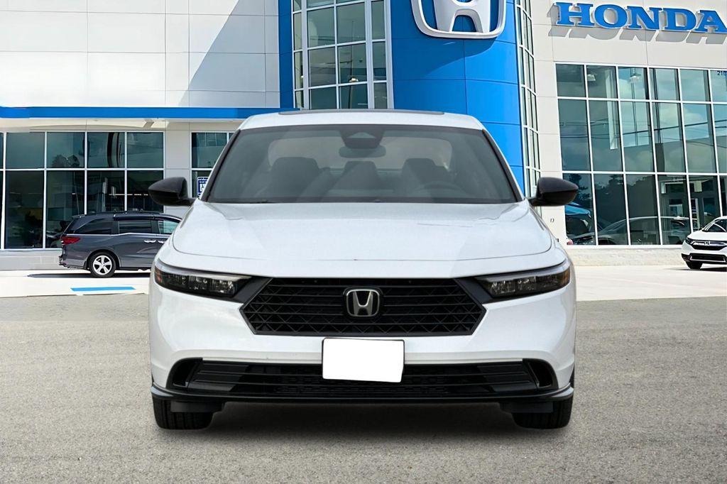 new 2025 Honda Accord Hybrid car, priced at $36,980