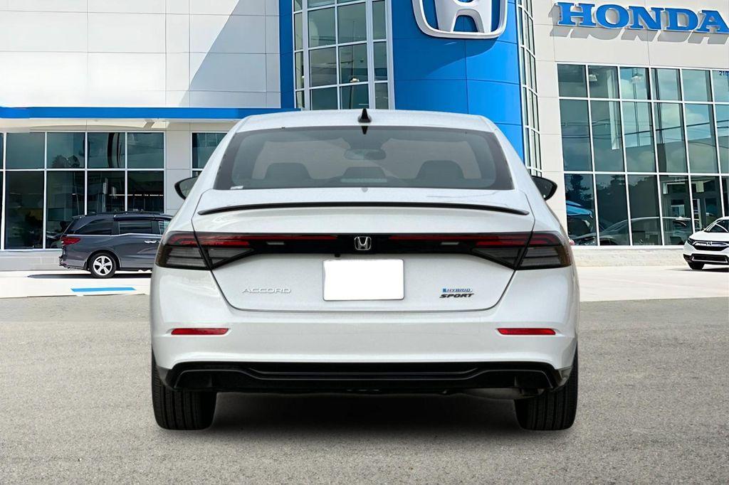 new 2025 Honda Accord Hybrid car, priced at $36,980