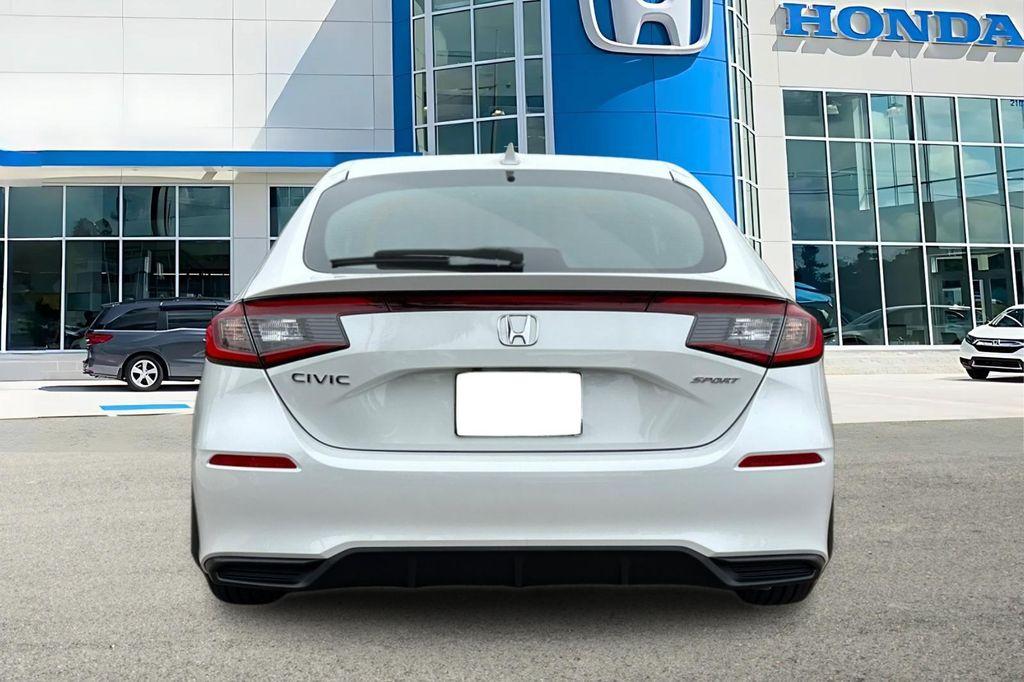new 2025 Honda Civic car, priced at $29,055