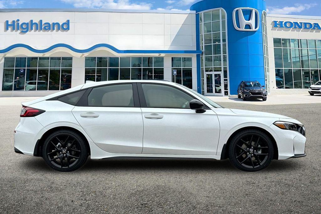 new 2025 Honda Civic car, priced at $29,055