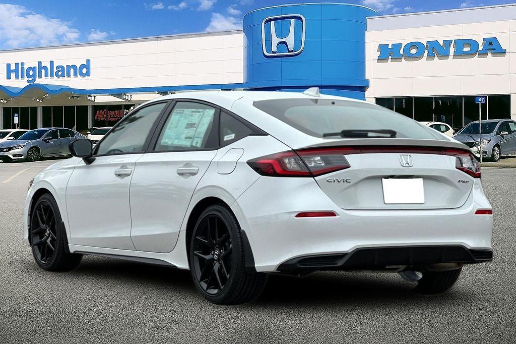 new 2025 Honda Civic car, priced at $29,055