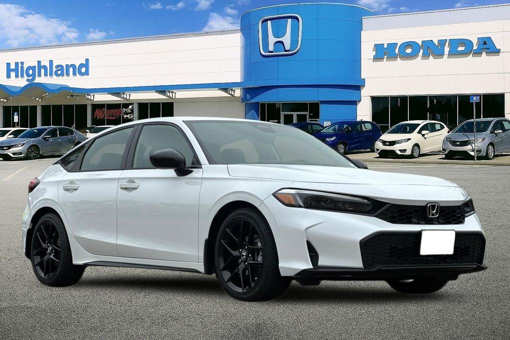 new 2025 Honda Civic car, priced at $29,055