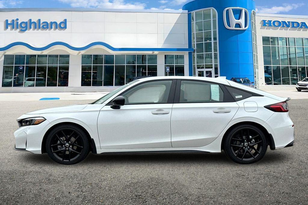new 2025 Honda Civic car, priced at $29,055