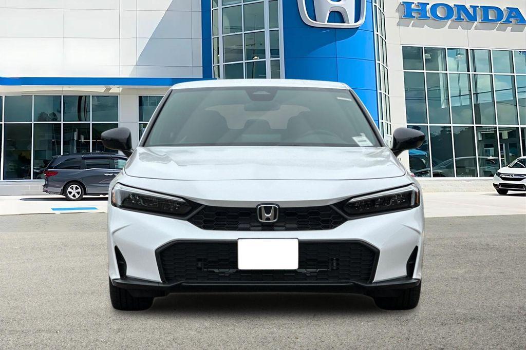 new 2025 Honda Civic car, priced at $29,055
