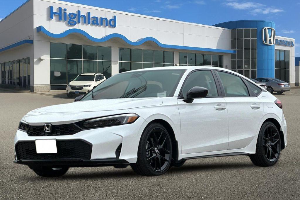 new 2025 Honda Civic car, priced at $29,055