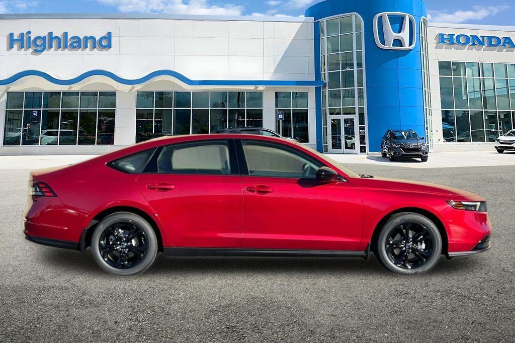 new 2025 Honda Accord car, priced at $32,165