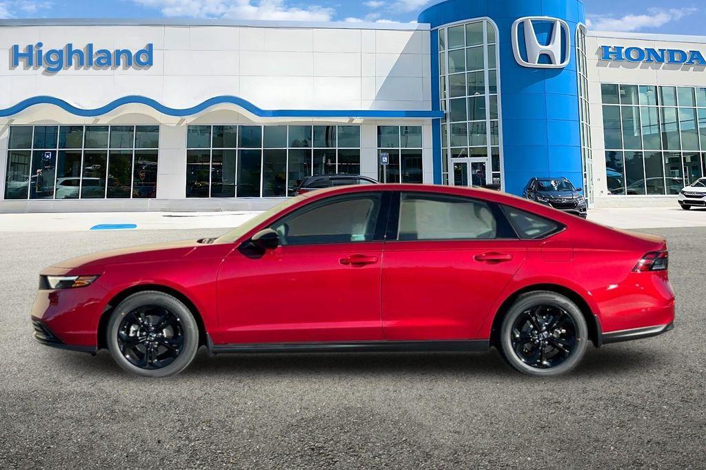 new 2025 Honda Accord car, priced at $32,165