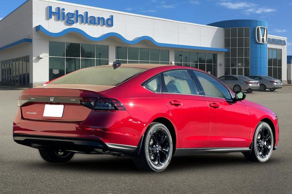 new 2025 Honda Accord car, priced at $32,165