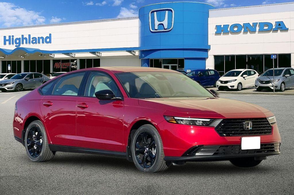 new 2025 Honda Accord car, priced at $32,165