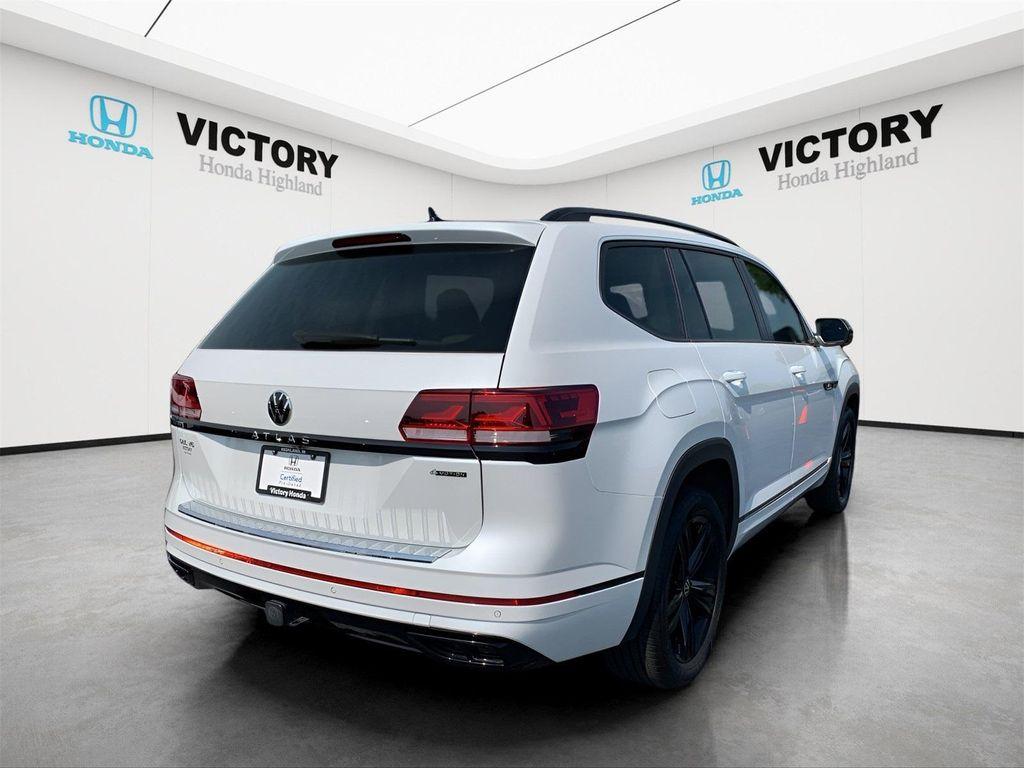 used 2023 Volkswagen Atlas car, priced at $36,211