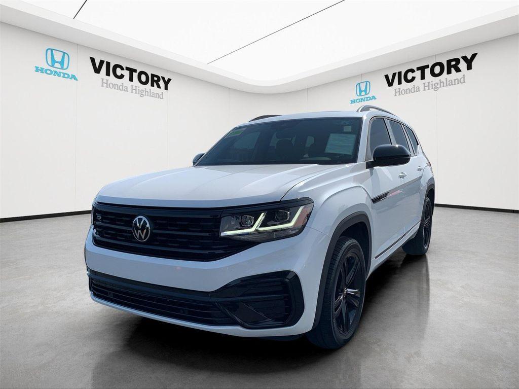 used 2023 Volkswagen Atlas car, priced at $36,211