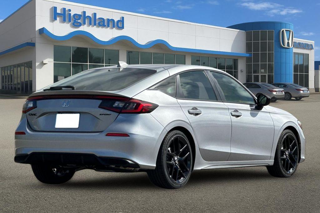 new 2026 Honda Civic car, priced at $27,983