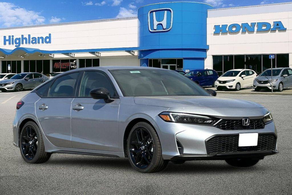 new 2026 Honda Civic car, priced at $27,983