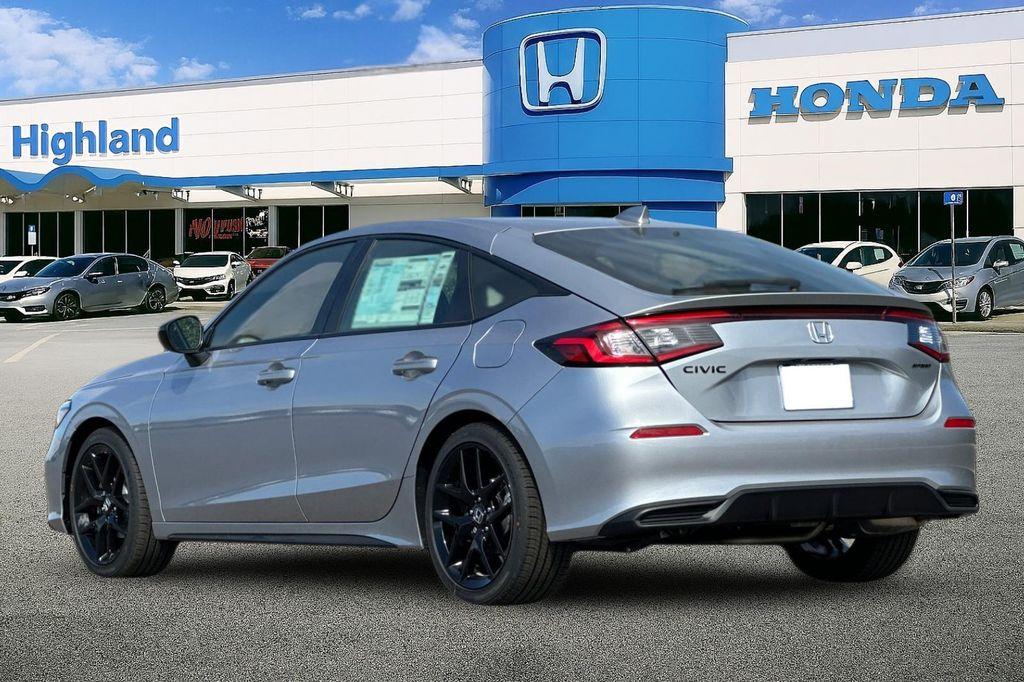 new 2026 Honda Civic car, priced at $27,983