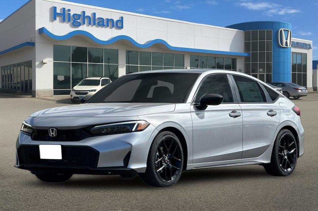 new 2026 Honda Civic car, priced at $27,983