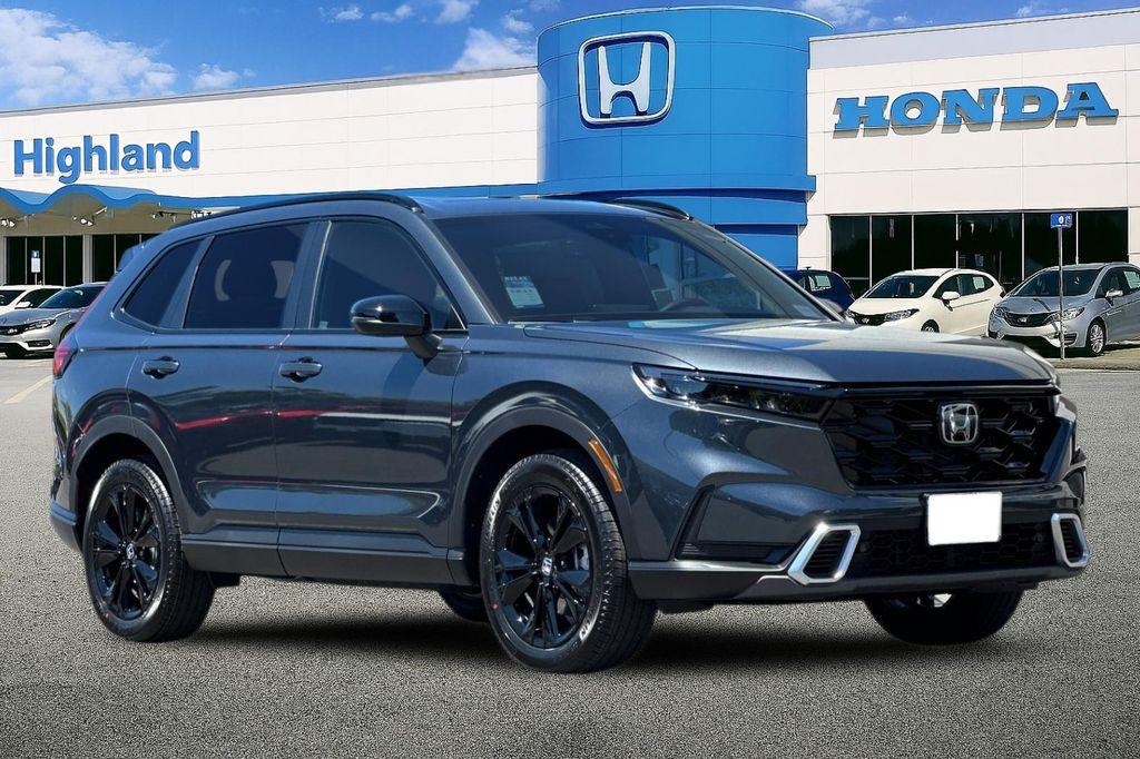 new 2026 Honda CR-V Hybrid car, priced at $43,700