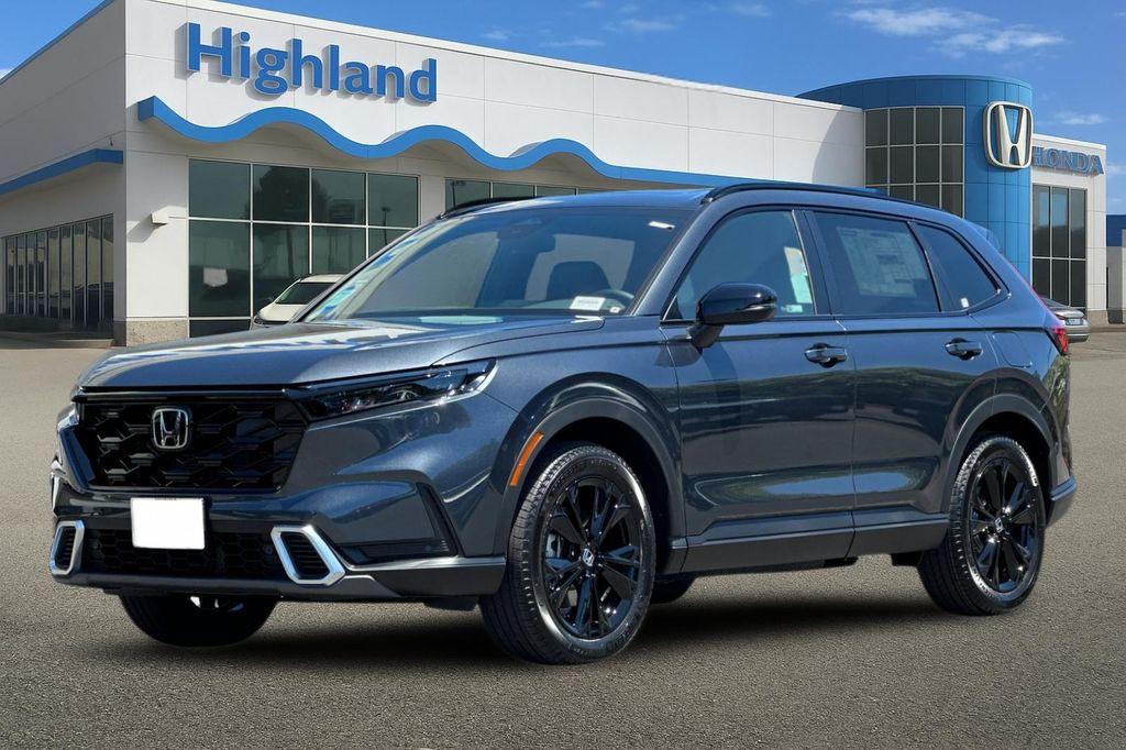 new 2026 Honda CR-V Hybrid car, priced at $43,700