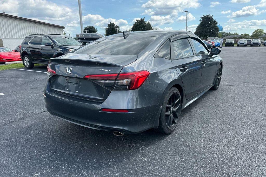 used 2022 Honda Civic car, priced at $23,475