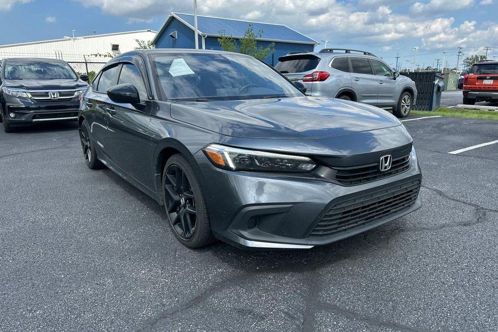 used 2022 Honda Civic car, priced at $23,475