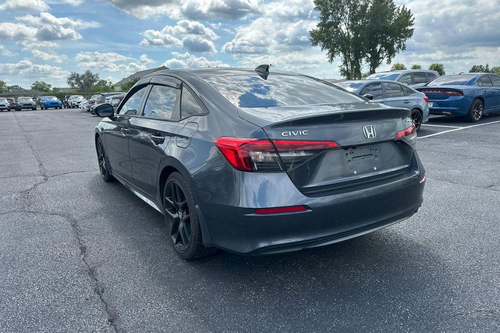 used 2022 Honda Civic car, priced at $23,475