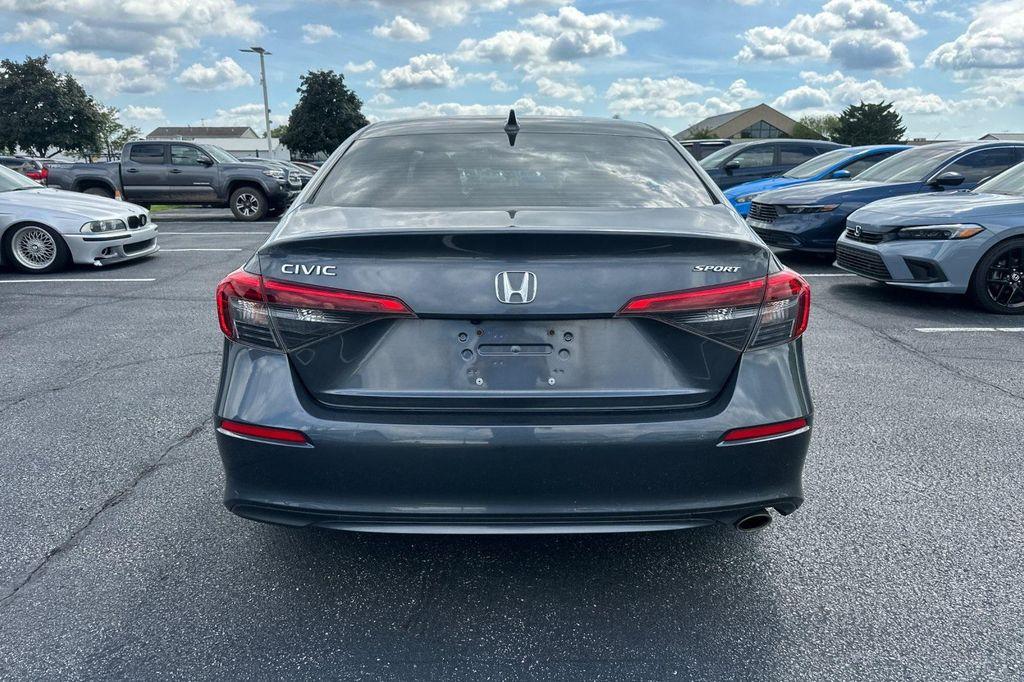 used 2022 Honda Civic car, priced at $23,475