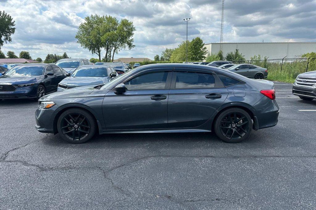 used 2022 Honda Civic car, priced at $23,475