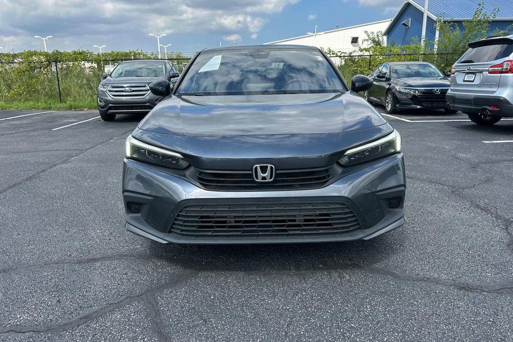 used 2022 Honda Civic car, priced at $23,475