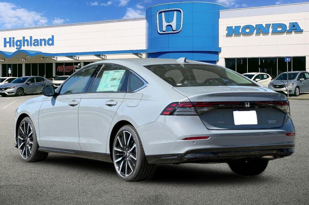 new 2025 Honda Accord Hybrid car, priced at $40,950